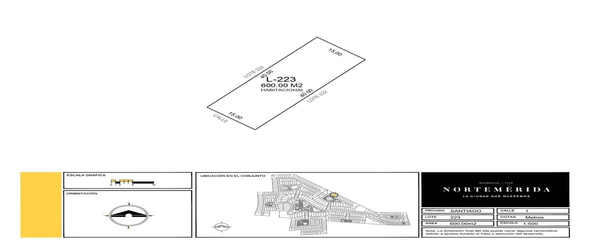 Foto de terreno habitacional en 20 , residencial club norte mérida, mérida, yucatán, 0 foto 04 Foto de terreno habitacional en venta en 20 , residencial club norte mérida, mérida, yucatán, 0 No. 04