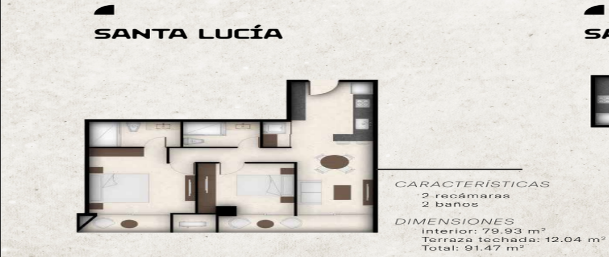 Foto de departamento en 20 , santa gertrudis copo, mérida, yucatán, 26730612 foto 03 Foto de departamento en venta en 20 , santa gertrudis copo, mérida, yucatán, 26730612 No. 03