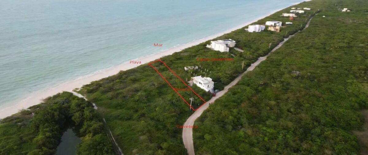 Foto de terreno habitacional en venta en 20 , sisal, hunucmá, yucatán, 0 No. 04