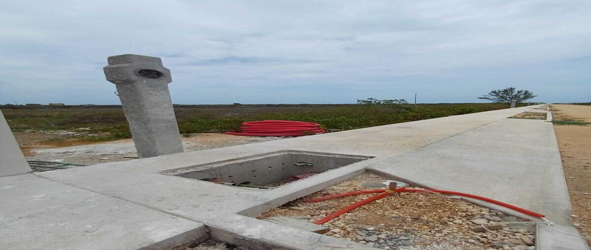 Foto de terreno habitacional en venta en 20 , sisal, hunucmá, yucatán, 0 No. 05