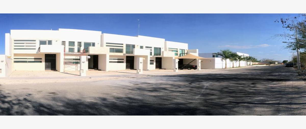 Foto de casa en condominio en renta en 20 x 29 y 31 39144, temozon norte, mérida, yucatán, 7003162 No. 01
