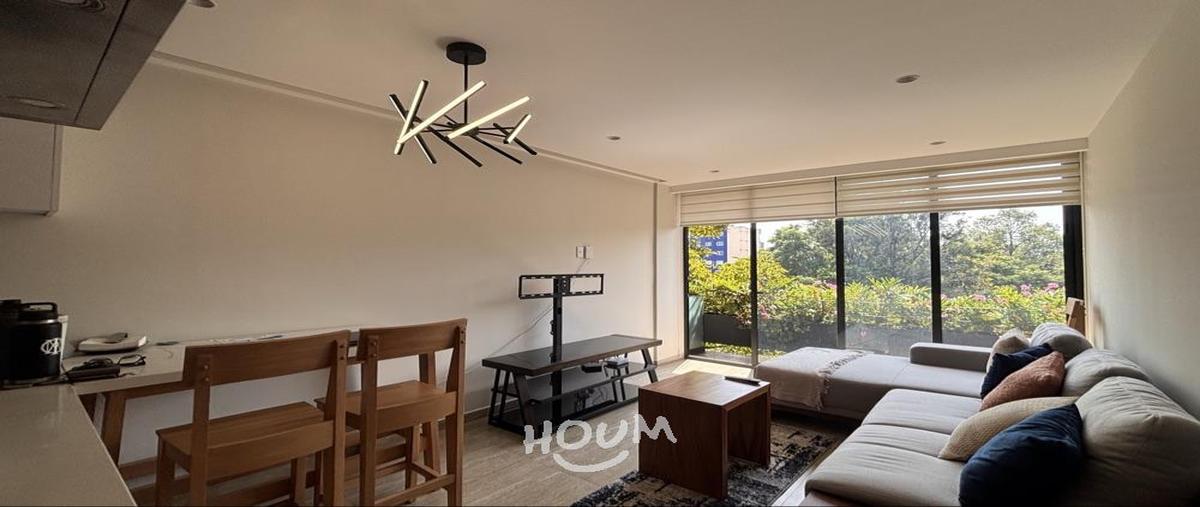 Foto de departamento en renta en 206 n/a, napoles, benito juárez, df / cdmx, 0 No. 03