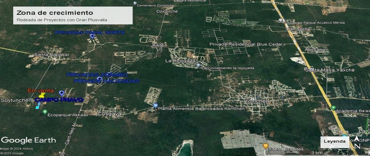 Foto de terreno habitacional en venta en 21 , arcos del sol, mérida, yucatán, 30308018 No. 05