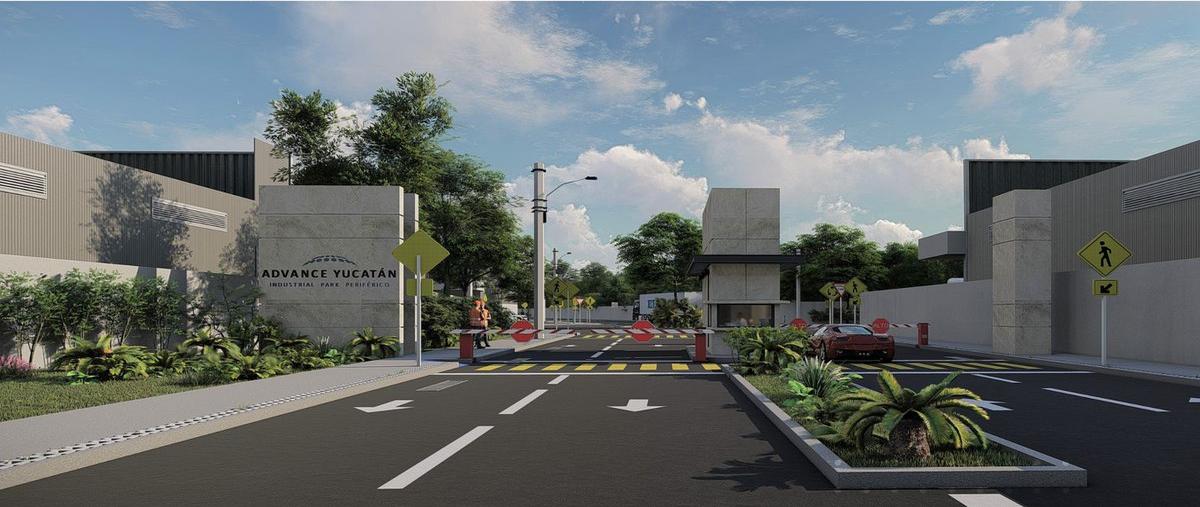 Foto de terreno industrial en venta en 21 , caucel, mérida, yucatán, 0 No. 02