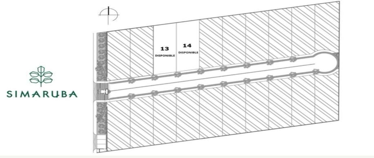 Foto de terreno habitacional en venta en 21 , chablekal, mérida, yucatán, 0 No. 03