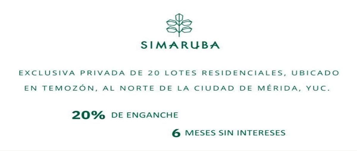 Foto de terreno habitacional en venta en 21 , chablekal, mérida, yucatán, 0 No. 05