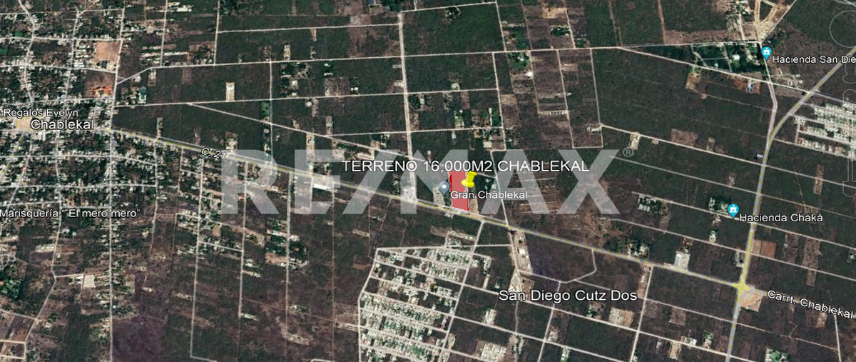 Foto de terreno habitacional en venta en 21 , chablekal, mérida, yucatán, 0 No. 03