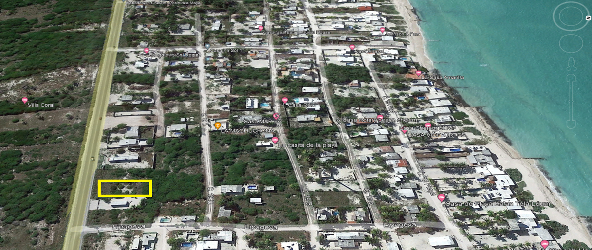 Foto de terreno comercial en renta en 21 , chelem, progreso, yucatán, 0 No. 03