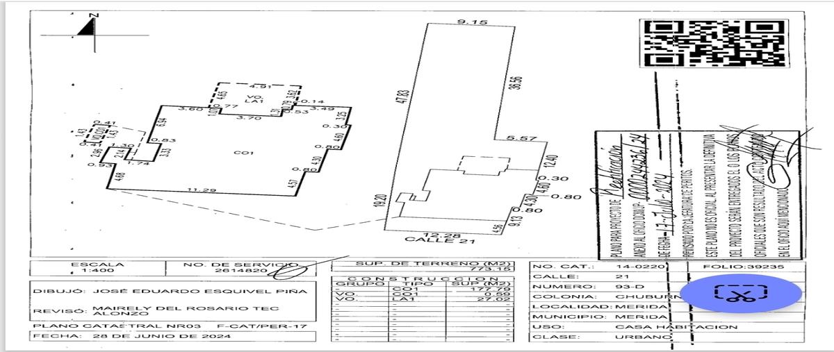 Foto de terreno habitacional en venta en 21 , chuburna de hidalgo, mérida, yucatán, 29517428 No. 01