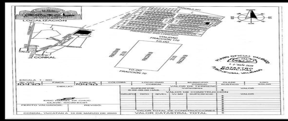 Foto de terreno habitacional en venta en 21 , conkal, conkal, yucatán, 30443817 No. 03
