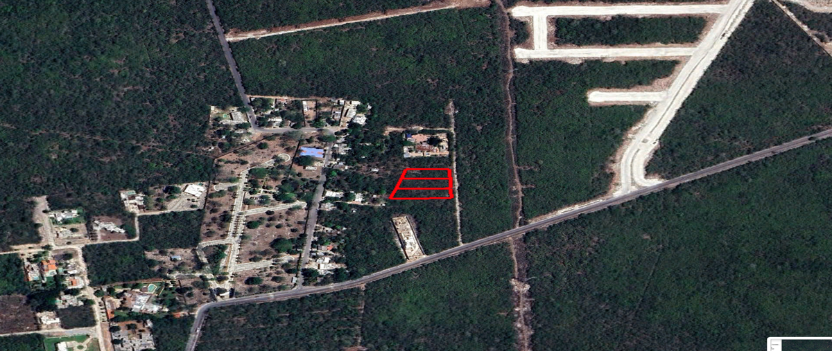Foto de terreno habitacional en 21 , xcunyá, mérida, yucatán, 30603464 foto 04 Foto de terreno habitacional en venta en 21 , xcunyá, mérida, yucatán, 30603464 No. 04