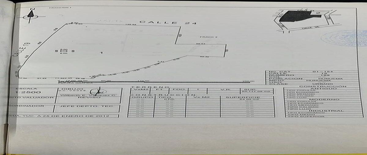 Foto de terreno habitacional en venta en 22 , centro hunucmá, hunucmá, yucatán, 0 No. 05