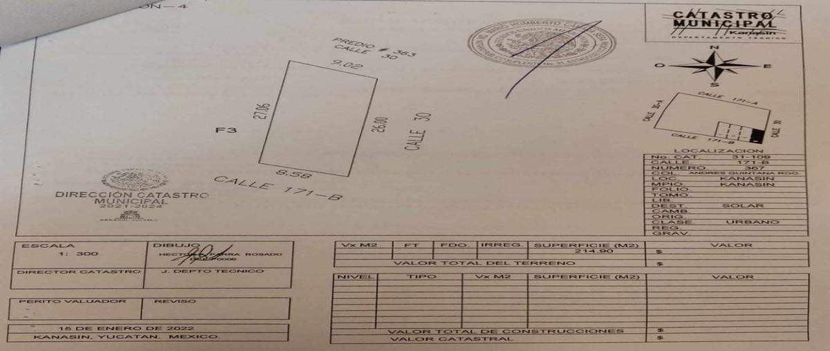 Foto de terreno habitacional en 23 , cecilio chi, kanasín, yucatán, 0 foto 01 Foto de terreno habitacional en venta en 23 , cecilio chi, kanasín, yucatán, 0 No. 01