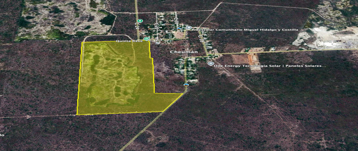 Foto de terreno habitacional en venta en 23 , cheuman, mérida, yucatán, 0 No. 03