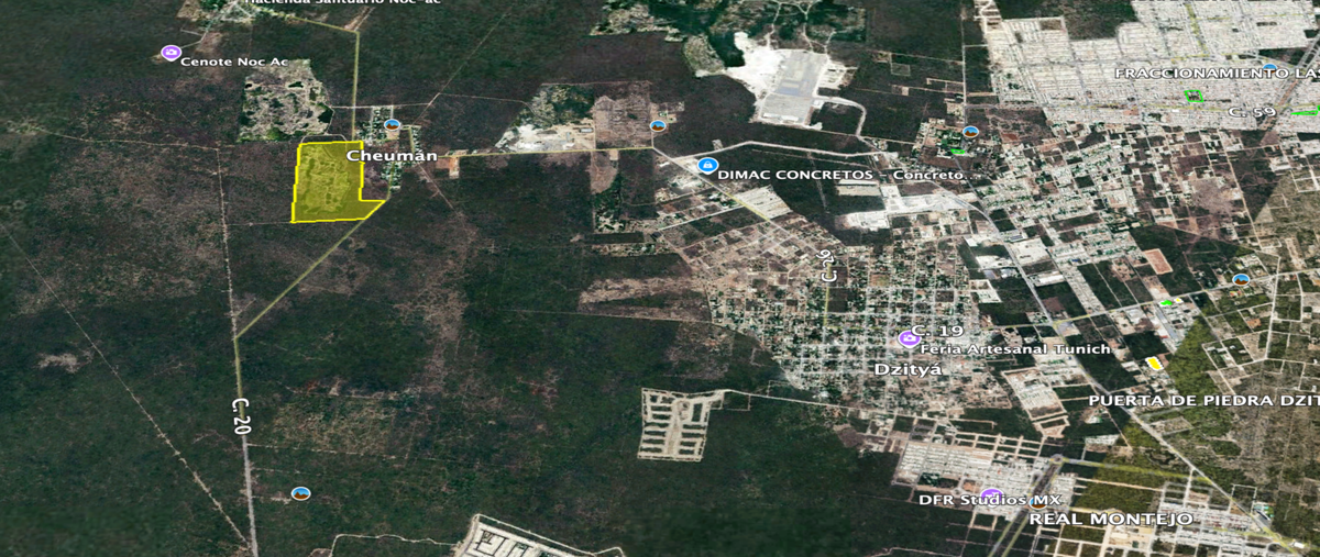 Foto de terreno habitacional en venta en 23 , cheuman, mérida, yucatán, 0 No. 04