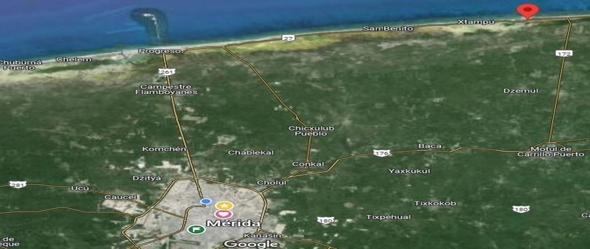 Foto de terreno habitacional en venta en 23 , telchac puerto, telchac puerto, yucatán, 28140219 No. 03