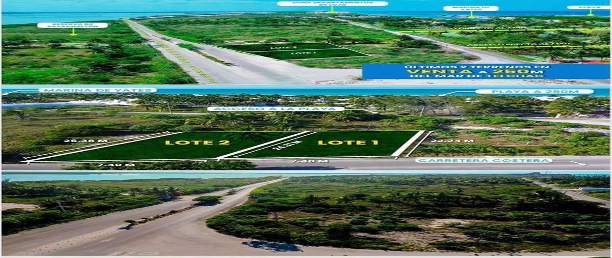 Foto de terreno habitacional en 23 , telchac puerto, telchac puerto, yucatán, 0 foto 01 Foto de terreno habitacional en venta en 23 , telchac puerto, telchac puerto, yucatán, 0 No. 01