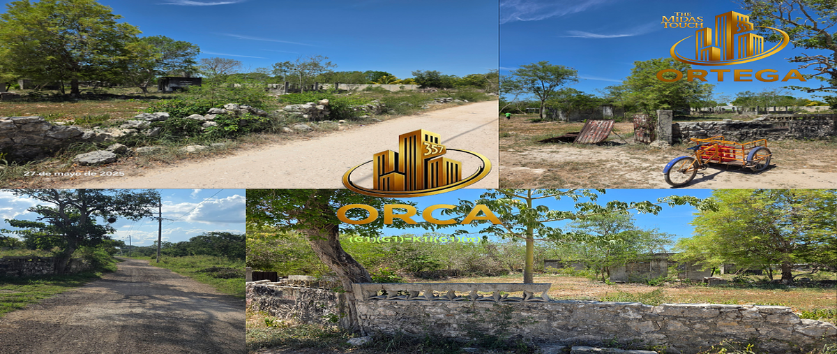 Foto de terreno habitacional en venta en 23 , ucu, ucú, yucatán, 22347247 No. 03