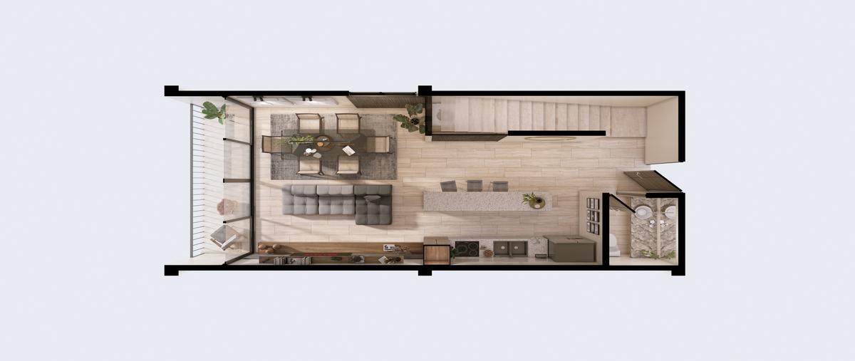 Foto de departamento en venta en 23a , chuburna de hidalgo, mérida, yucatán, 28636675 No. 05