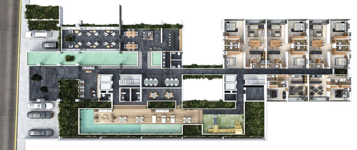 Foto de departamento en venta en 24 , cabo norte, mérida, yucatán, 24909649 No. 05