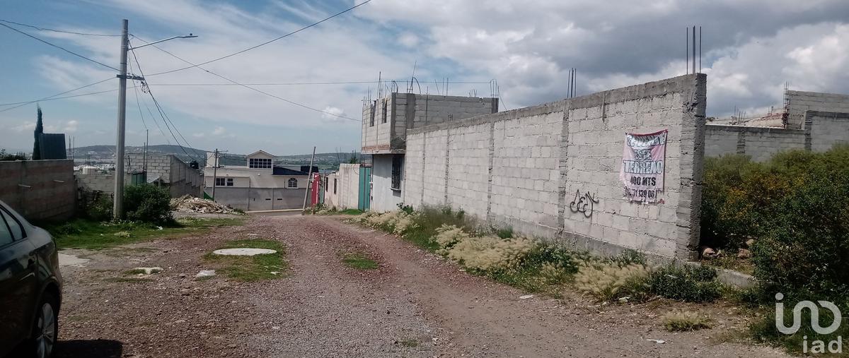 Foto de terreno habitacional en venta en 24 de febrero 157, santa cruz nopalcalco, pachuca de soto, hidalgo, 28720215 No. 03