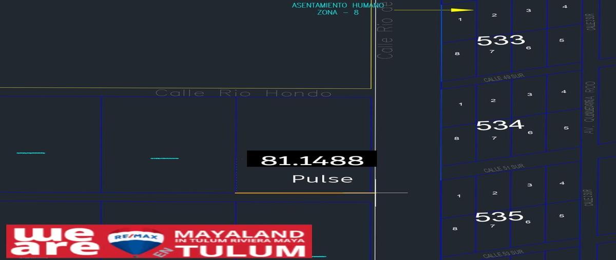 Foto de terreno habitacional en venta en 24 sur , tulum centro, tulum, quintana roo, 28172569 No. 03