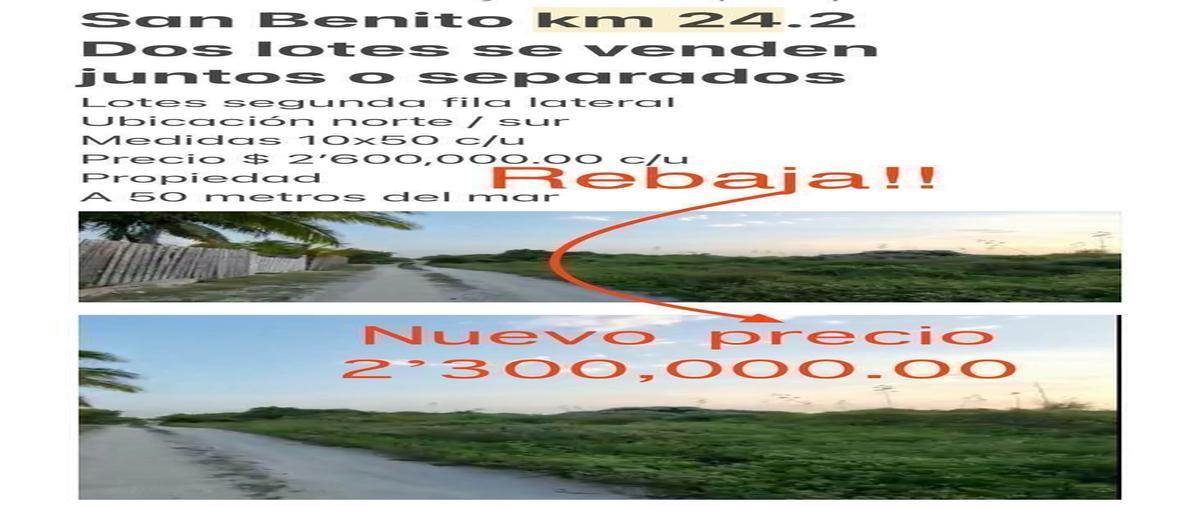 Foto de terreno habitacional en 24.5 , chicxulub puerto, progreso, yucatán, 0 foto 03 Foto de terreno habitacional en venta en 24.5 , chicxulub puerto, progreso, yucatán, 0 No. 03