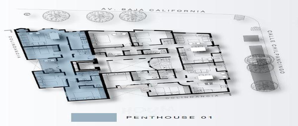 Foto de departamento en venta en 246 n/a, hipódromo, cuauhtémoc, df / cdmx, 30233713 No. 05