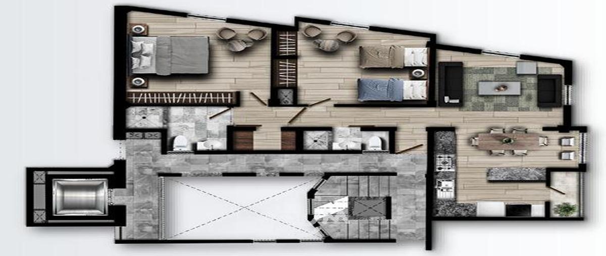 Foto de departamento en venta en 246 n/a, hipódromo, cuauhtémoc, df / cdmx, 30233716 No. 03