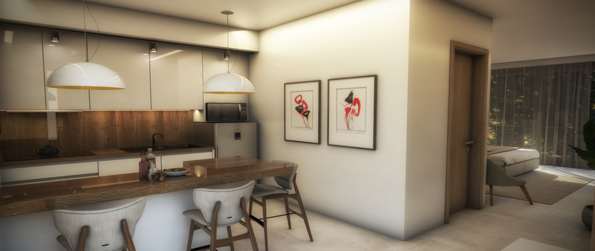 Foto de departamento en venta en 25 avenida norte , playa del carmen, solidaridad, quintana roo, 0 No. 03