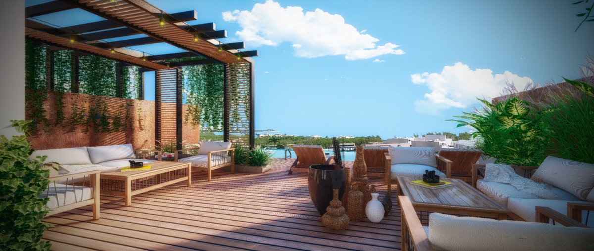 Foto de departamento en venta en 25 avenida norte , playa del carmen, solidaridad, quintana roo, 0 No. 04