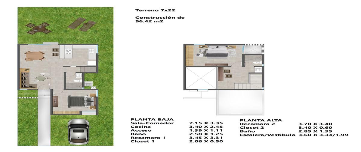 Foto de casa en venta en 25 , las palmas, mérida, yucatán, 0 No. 05