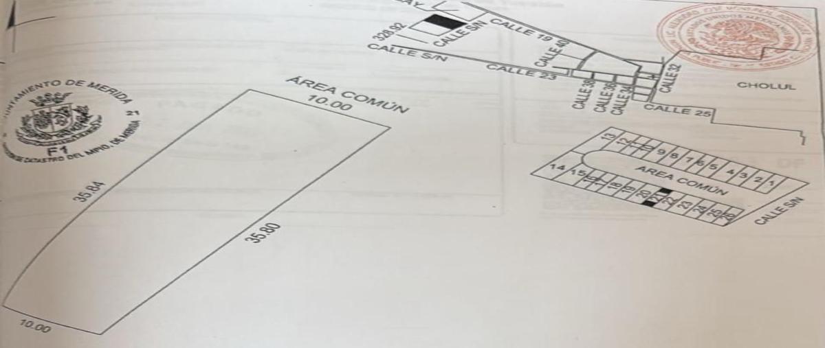 Foto de terreno habitacional en 26 , cholul, mérida, yucatán, 30442919 foto 01 Foto de terreno habitacional en venta en 26 , cholul, mérida, yucatán, 30442919 No. 01