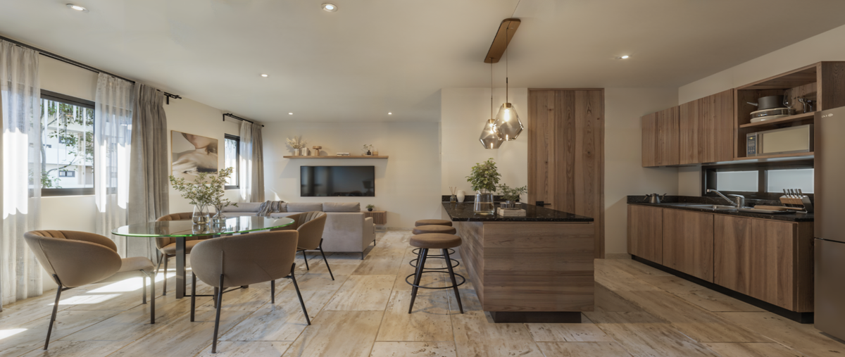 Foto de departamento en venta en 26 , chuburna de hidalgo, mérida, yucatán, 0 No. 02