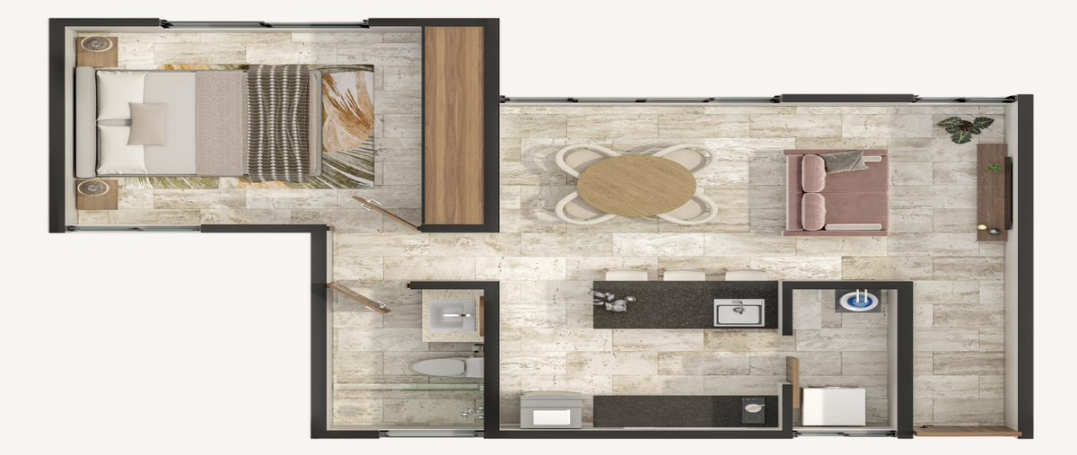 Foto de departamento en venta en 26 , chuburna de hidalgo, mérida, yucatán, 0 No. 05