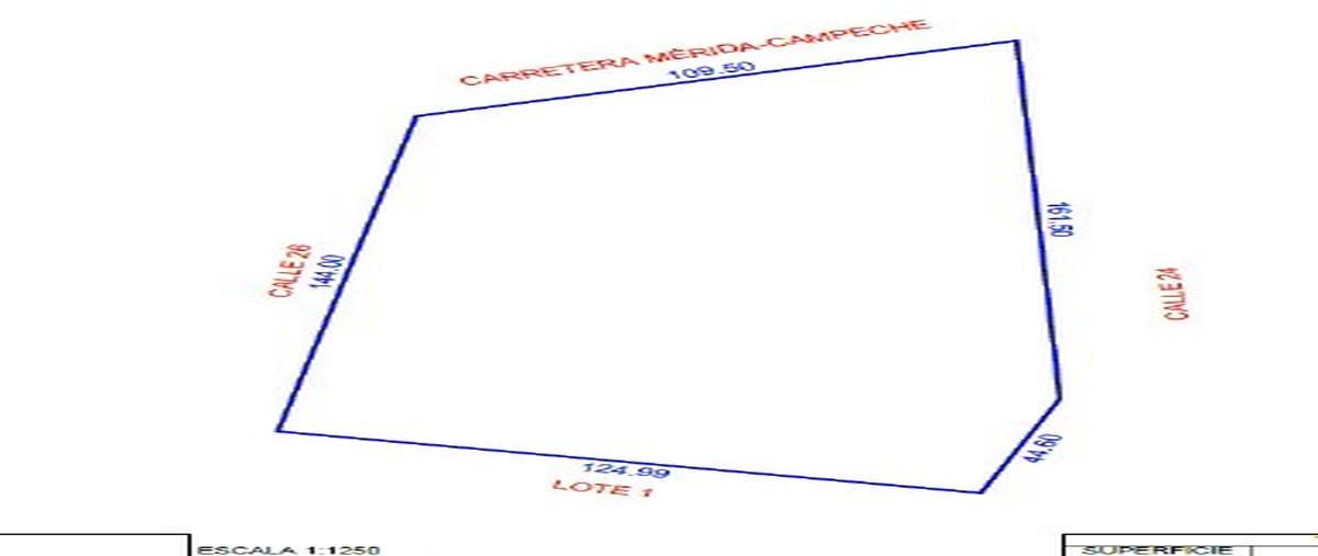 Foto de terreno habitacional en venta en 26 , kopoma, kopomá, yucatán, 0 No. 03