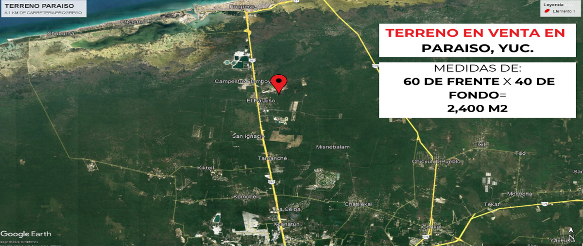 Foto de terreno habitacional en venta en 26 , paraíso, mérida, yucatán, 29745103 No. 04