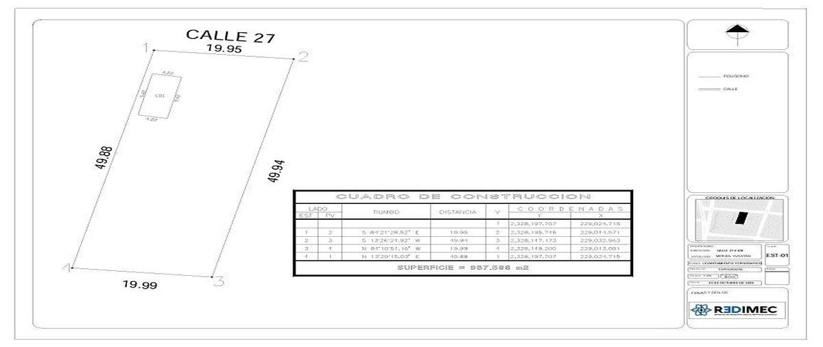 Foto de terreno habitacional en venta en 27 , san ramon norte, mérida, yucatán, 0 No. 05
