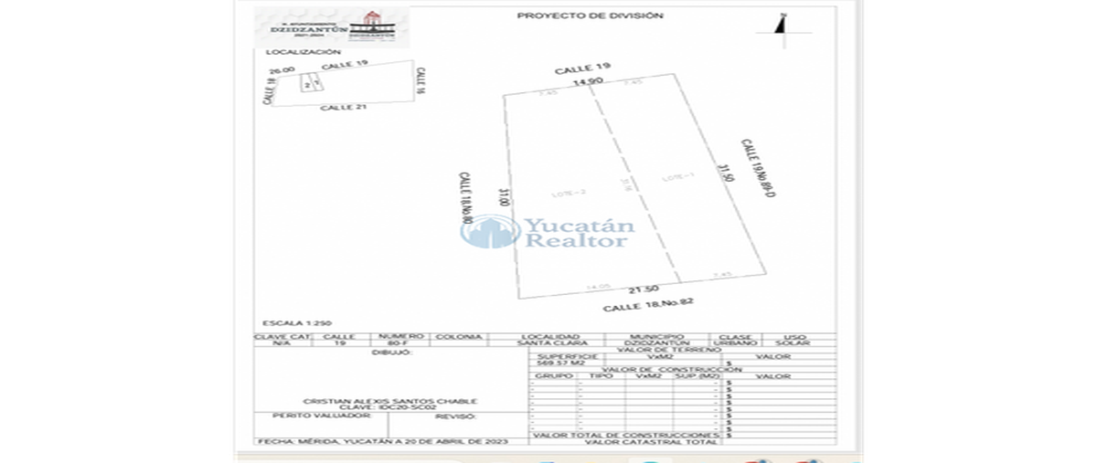 Foto de terreno habitacional en 27 , santa clara, dzidzantún, yucatán, 0 foto 03 Foto de terreno habitacional en venta en 27 , santa clara, dzidzantún, yucatán, 0 No. 03