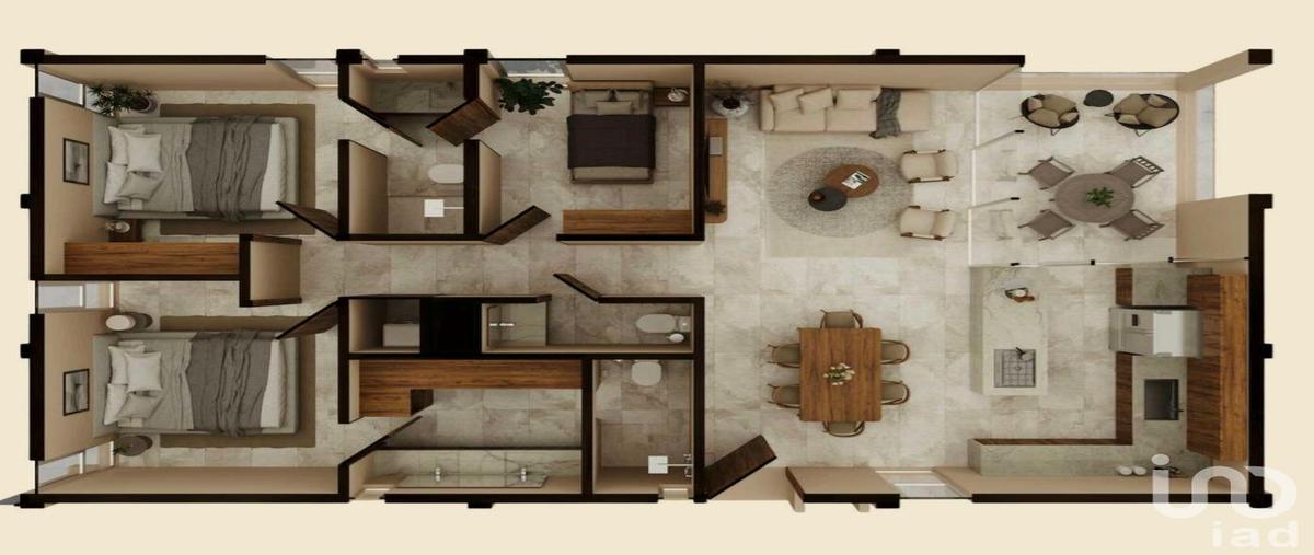 Foto de departamento en venta en 28 444, montes de ame, mÃ©rida, yucatÃ¡n, 30123909 No. 05