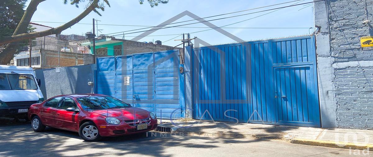 Foto de terreno habitacional en venta en 28 de diciembre 120, emiliano zapata, coyoacán, df / cdmx, 29494486 No. 01
