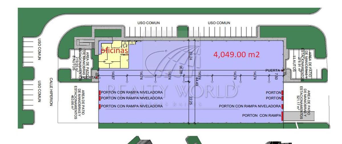 Foto de bodega en renta en  , 29 de julio, guadalupe, nuevo león, 25302850 No. 01
