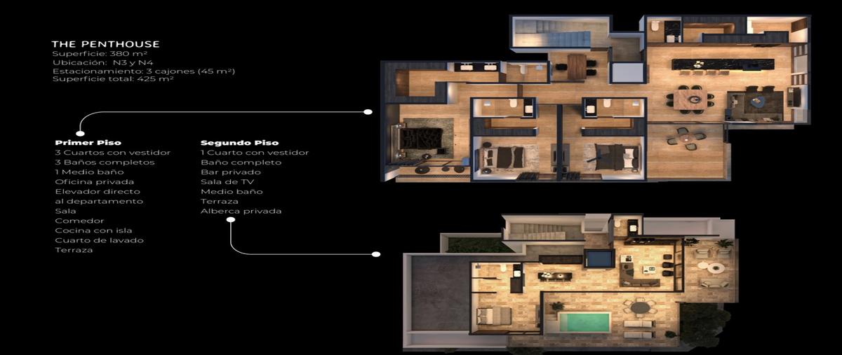 Foto de departamento en venta en 29 , montes de ame, mérida, yucatán, 28698607 No. 04