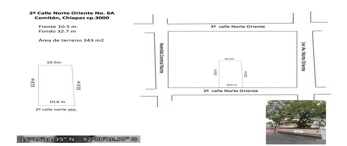 Foto de local en venta en 2a norte oriente , comitán de domínguez centro, comitán de domínguez, chiapas, 28234390 No. 03