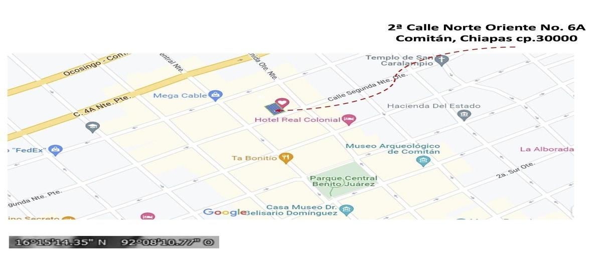 Foto de local en venta en 2a norte oriente , comitán de domínguez centro, comitán de domínguez, chiapas, 28234390 No. 05