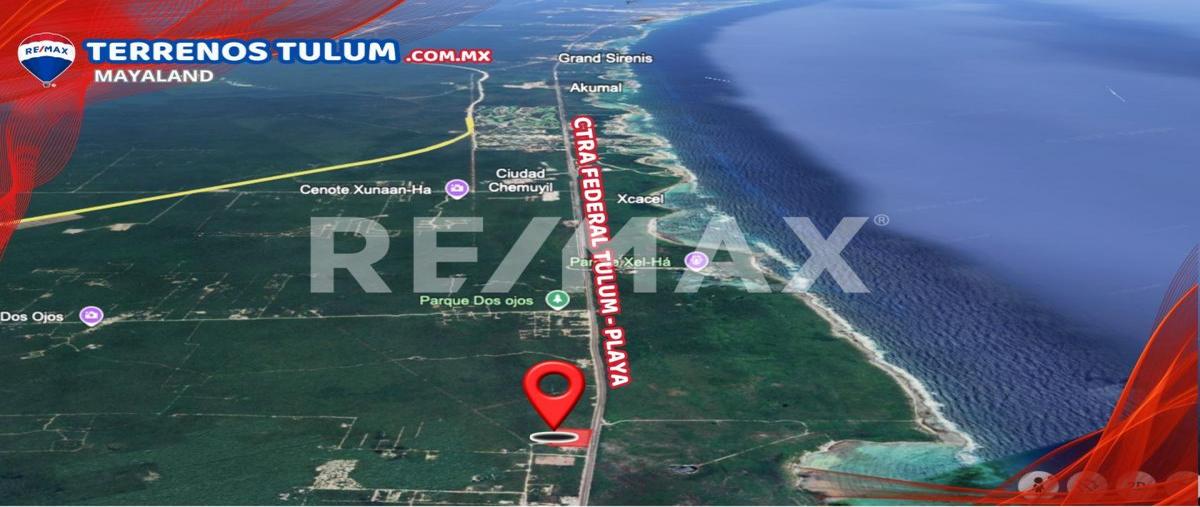 Foto de terreno comercial en venta en 3 has ctra tulum-playa , tulum centro, tulum, quintana roo, 30287067 No. 03