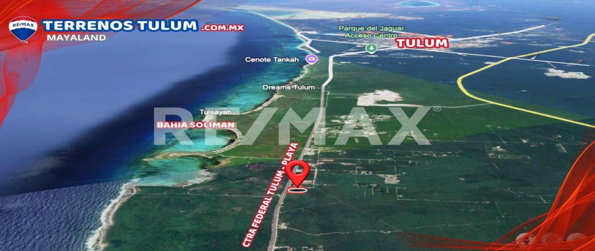 Foto de terreno comercial en venta en 3 has ctra tulum-playa , tulum centro, tulum, quintana roo, 30287067 No. 04
