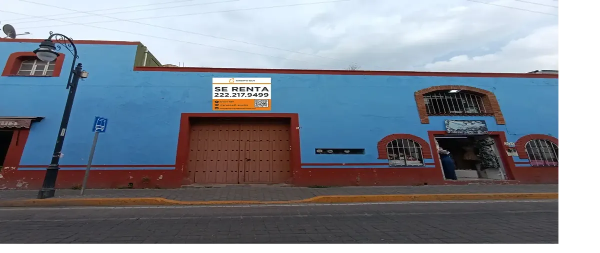 Foto de casa en renta en 3 norte 206, cholula de rivadabia centro, san pedro cholula, puebla, 29910238 No. 01