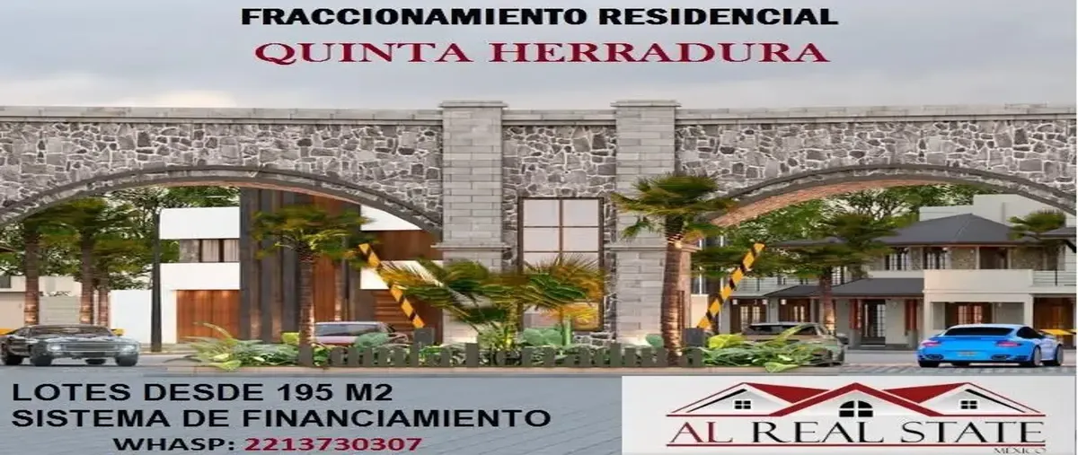Foto de terreno habitacional en venta en 3 poniente 1, zerezotla, san pedro cholula, puebla, 30351588 No. 01