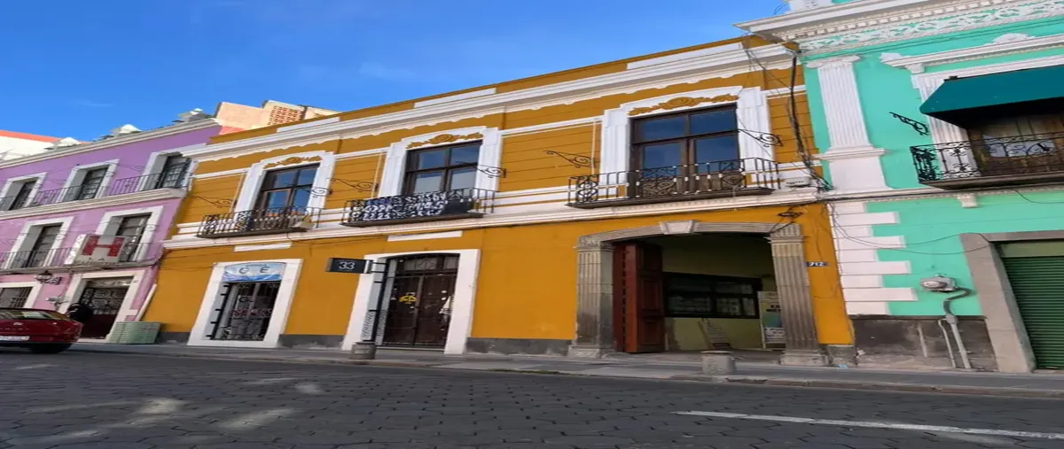 Foto de local en venta en 3 poniente 712, centro, puebla, puebla, 0 No. 01